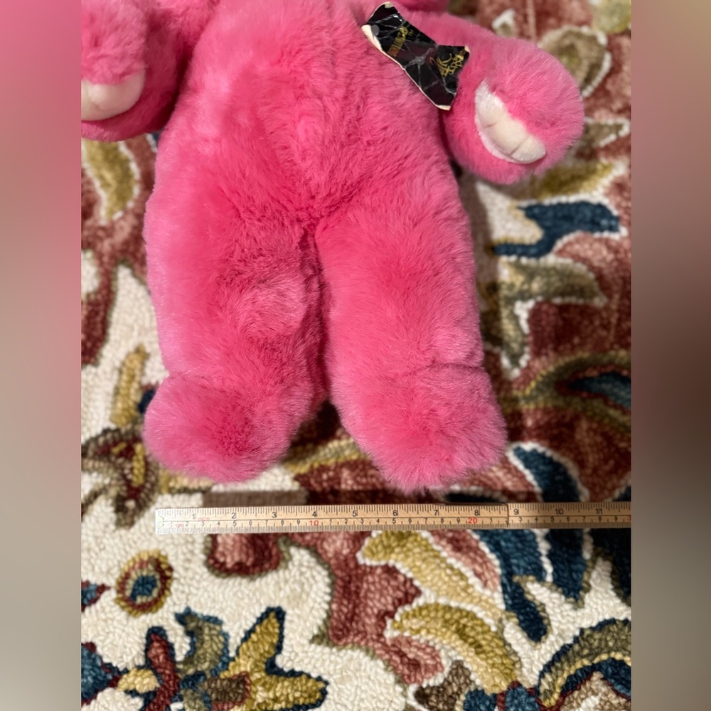 Vintage Dumplings 24k Polar Puff Stuffed Bear - Picture 10 of 10